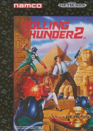 Rolling Thunder 2